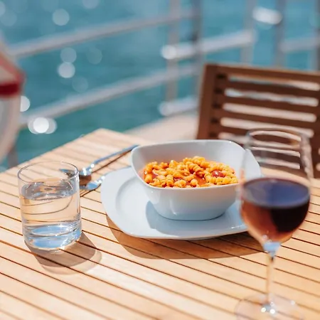 בית נופש Schwimmendes 