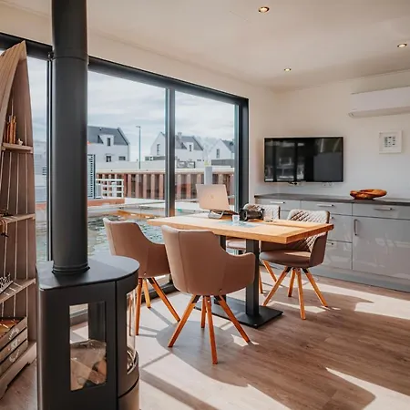 Schwimmendes Trinity Usedom Ferienhaus *