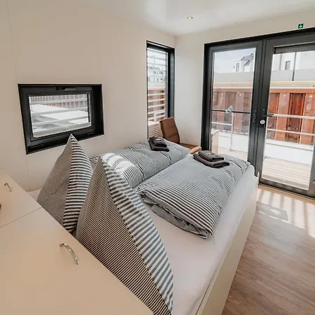 Schwimmendes Trinity Usedom Ferienhaus *