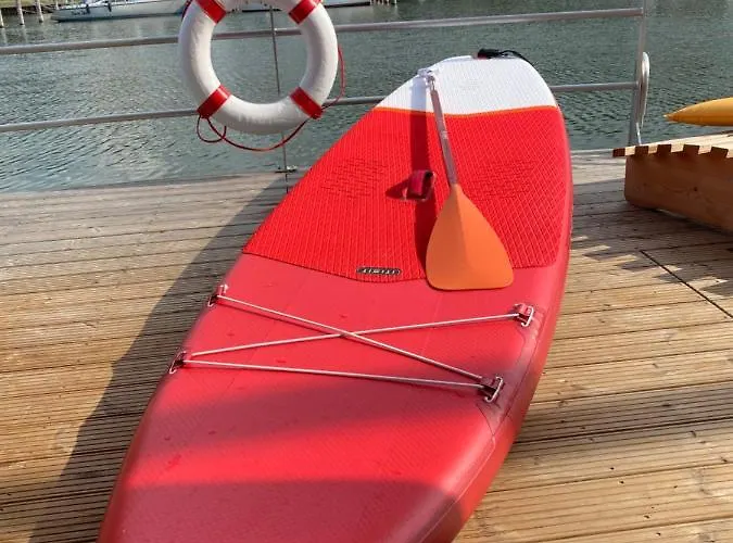 Schwimmendes Trinity Ihr Seahome Auf Der Ostsee * Peenemünde